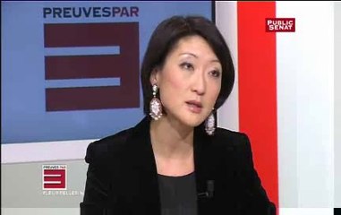[PP3] Tandem franco-allemand : Fleur Pellerin trouve assez pitoyable les propos de Jean-François Copé  à l’égard de François Hollande (Jean-François Copé voit le chef de l’Etat comme le responsable personnel de la dégradation du tandem franco-allemand)