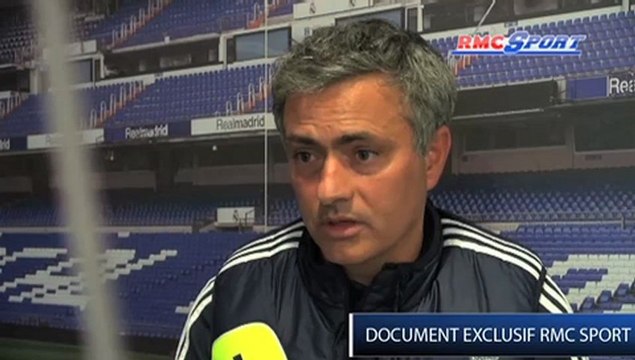 EXCLU RMCSPORT : Mourinho Impossible de gagner le championnat