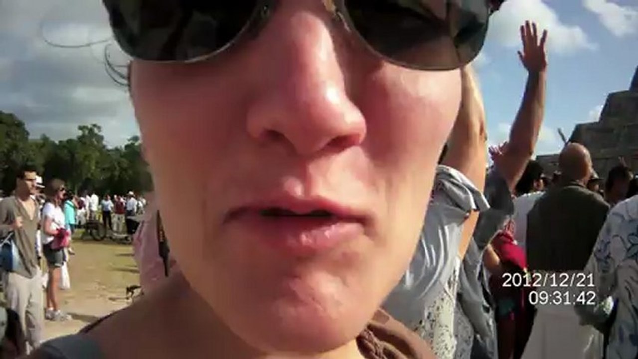 CHICHEN- Itza _ Fin Du Monde Mayas Decembre 2012