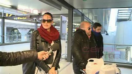 Kiko y Jessica vuelven felices de Miami