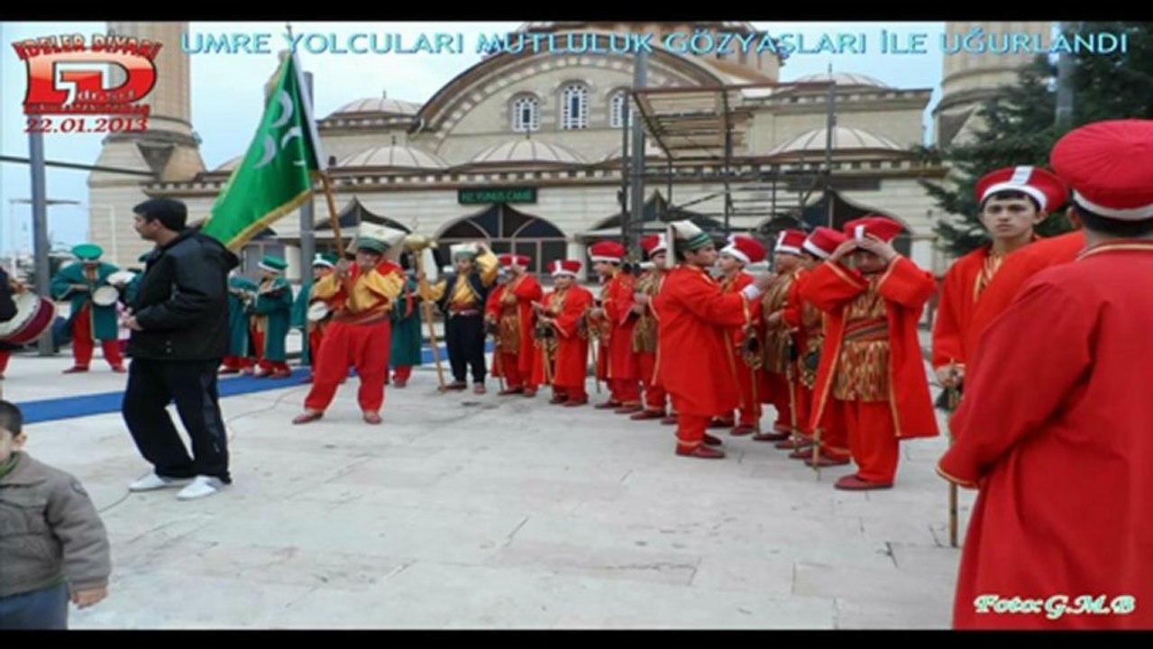 Esko Radyo 22 Ocak 2013 - Umre Uğurlama Merasimi-2