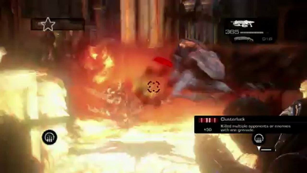 CGR Trailers – GEARS OF WAR: JUDGMENT The Guts of Gears Trailer