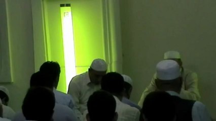 hfs.Ramadani reciton Suren Duhan Nata e Kadrit-2011 - Xhamia Allaxha Shkup