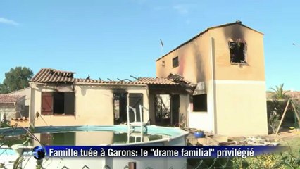 Famille tuée à Garons: "drame familial" privilégié