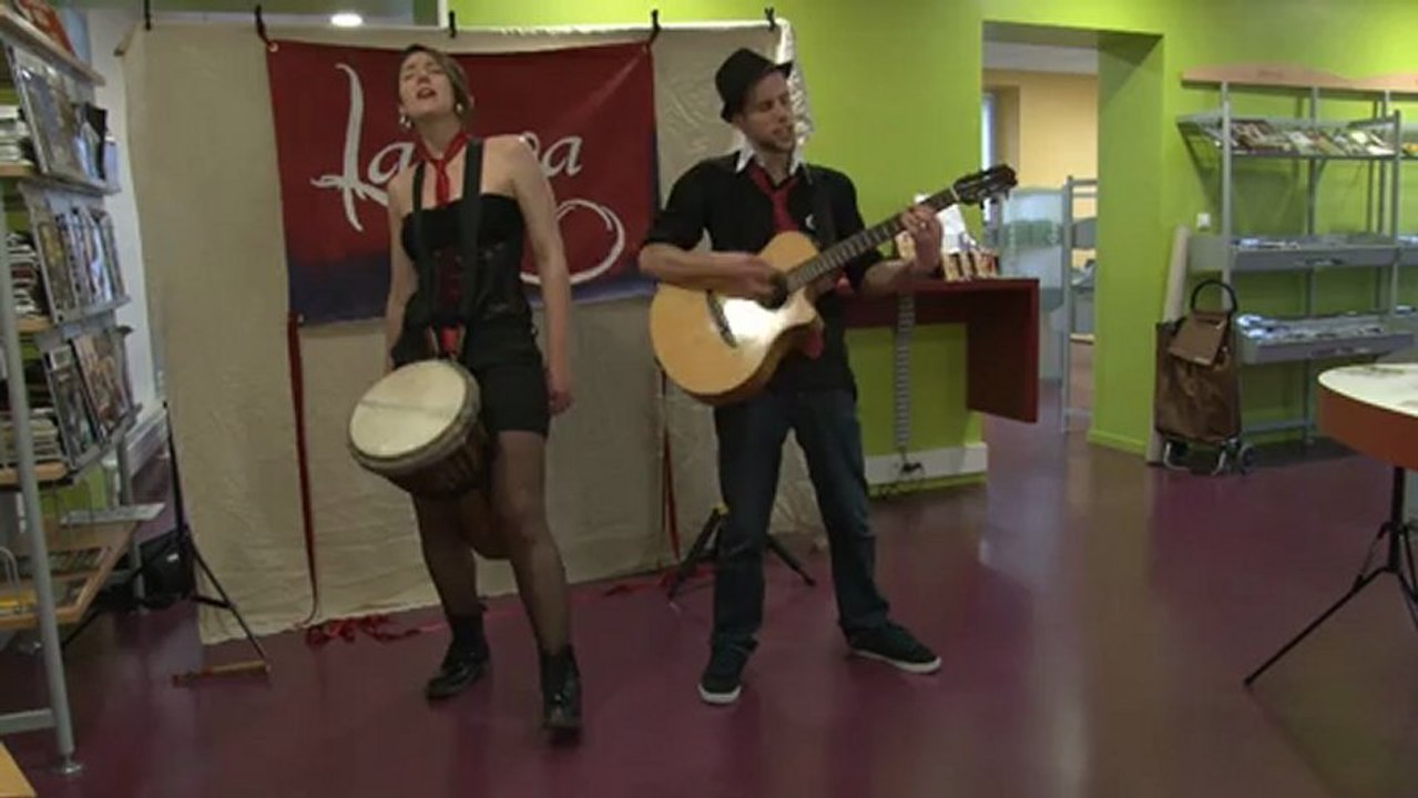 Les déCONCERTants - LAIKYA - "Au gré des vents" - Médiathèque Simone de Beauvoir