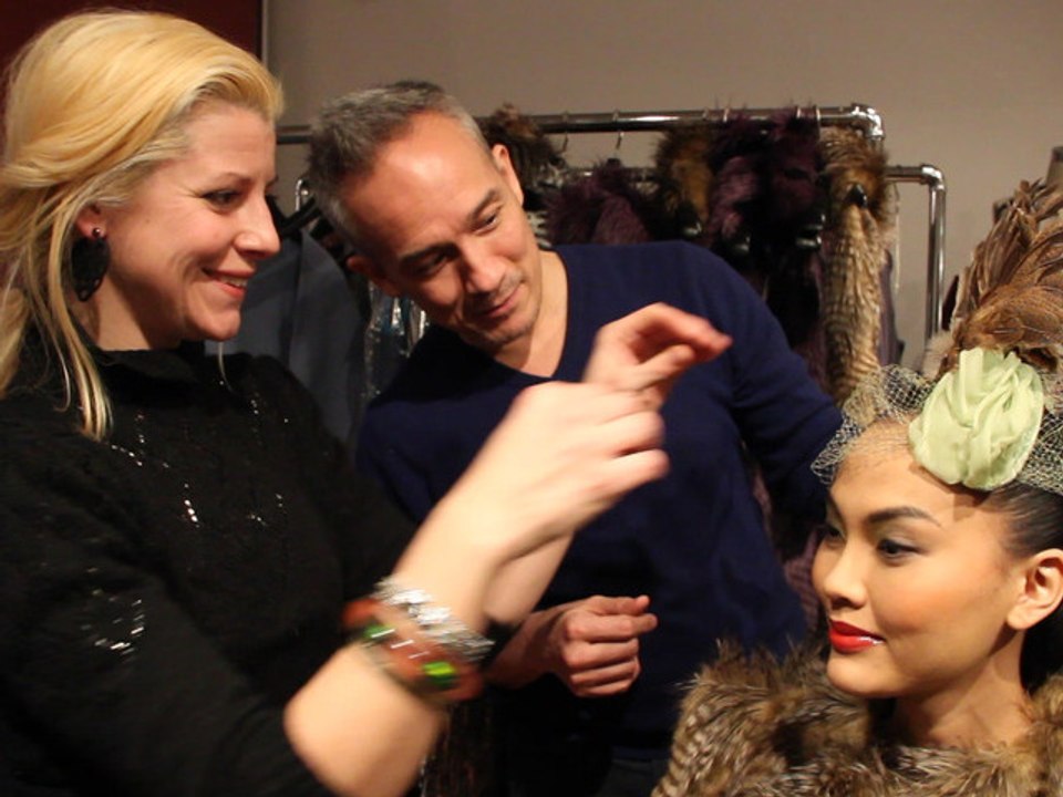 Cesar Galindo Spices Up His New York Fashion Week Collection With Taxidermy