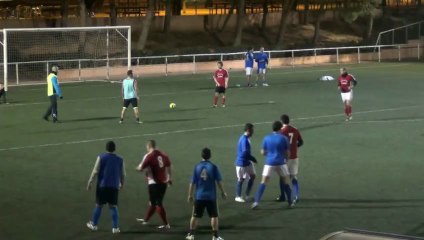 PV J12: Dsayca 0-1 Los Abetos CF