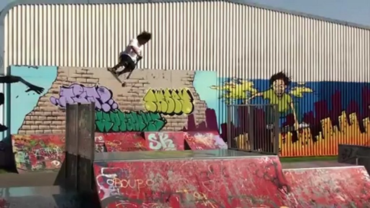 Trottinette Freestyle Exodewear