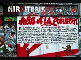 La fin des squats ? (La Miroiterie, Tacheles, Kreuzberg...)