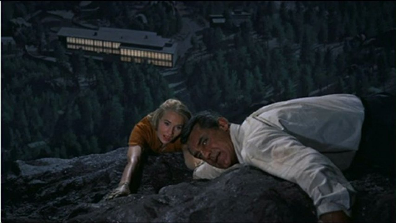 Herrmann/Hitchcock - La Mort aux Trousses (North by Northwest) - Piano