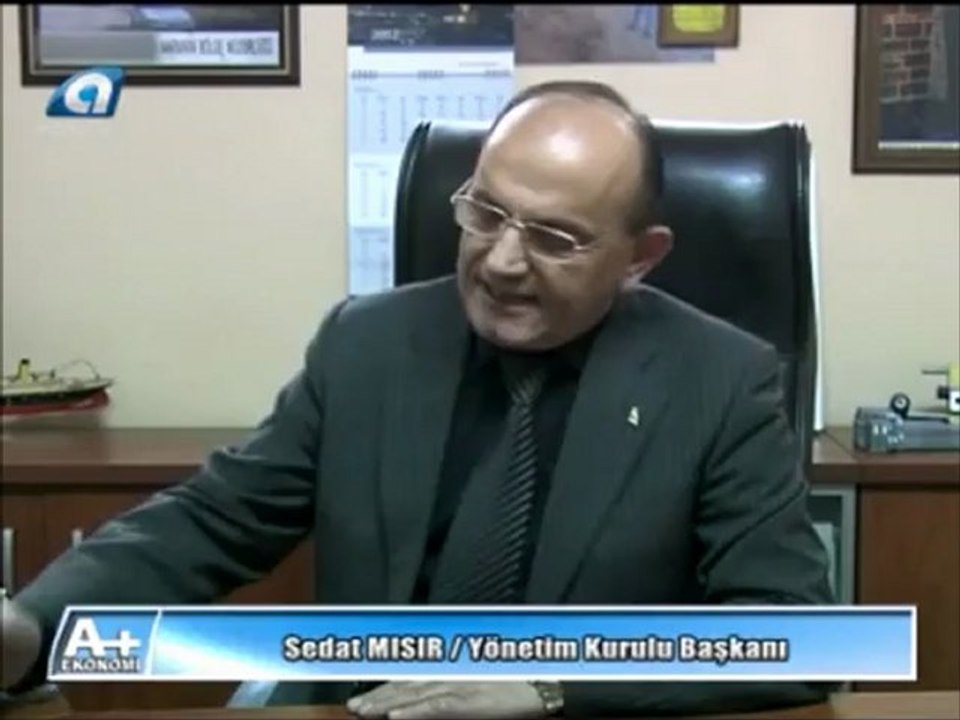 Sedat Mısır Kanal A Aplus Ekonomi Programında