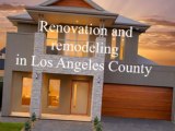 Los Angeles Construction- Los Angeles builders