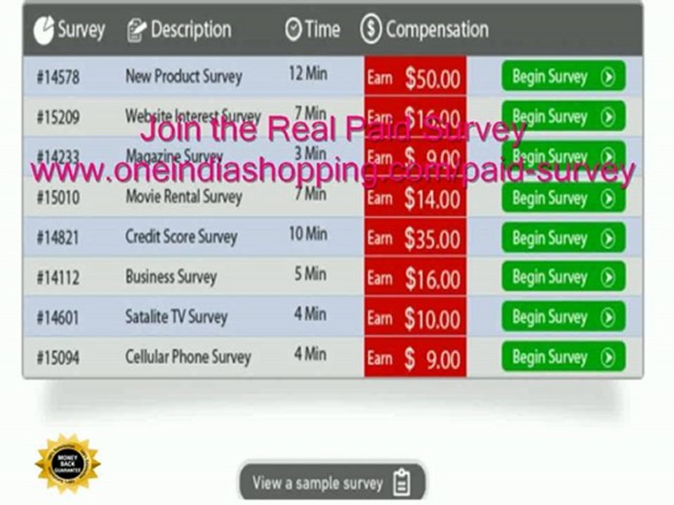 Paid Survey Free Registration Vs Paid Registration