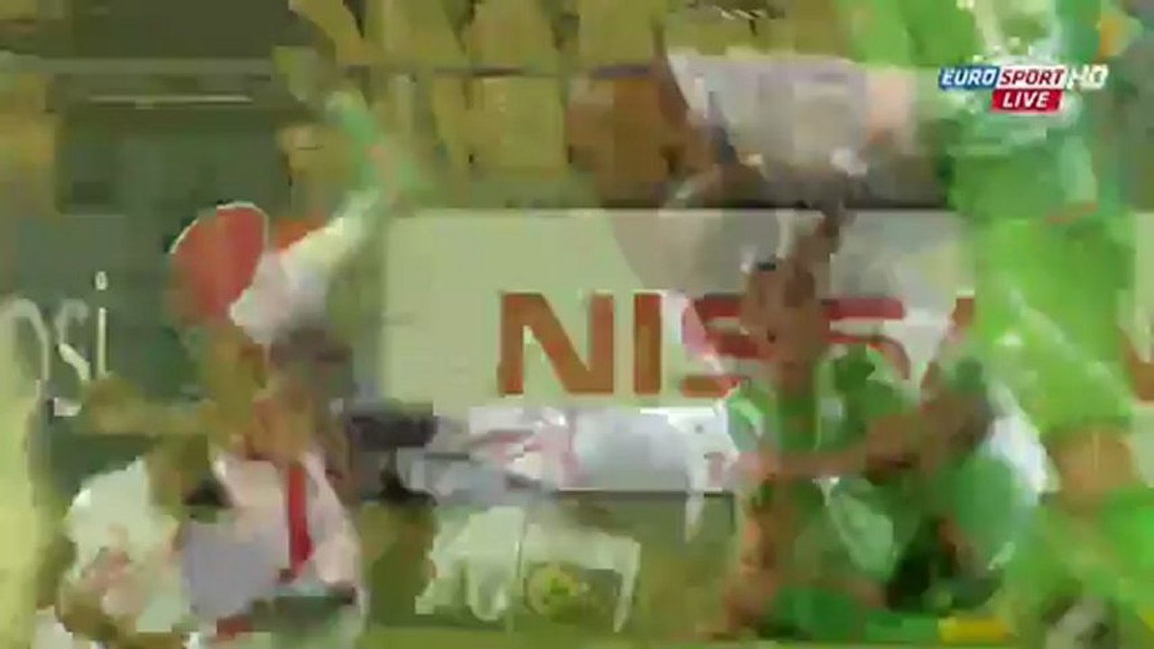 Algeria - Tunisia, CAN 2013, Africa Cup of Nations 2013, Second Half