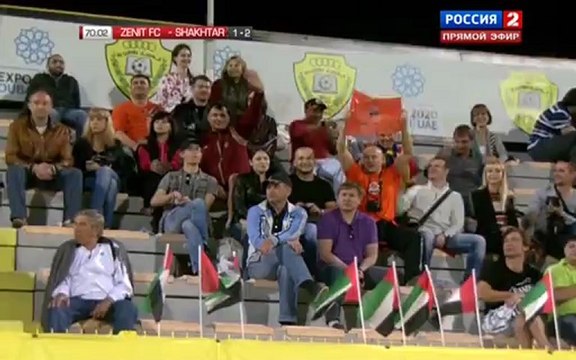 FootballTV.Su | Zenit - Shakhtar (Second Time) / Зенит - Шахтер (Второй тайм)