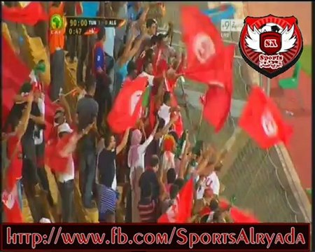 فعلوها نسور قرطاج ...هدف قاتل من المساكنى