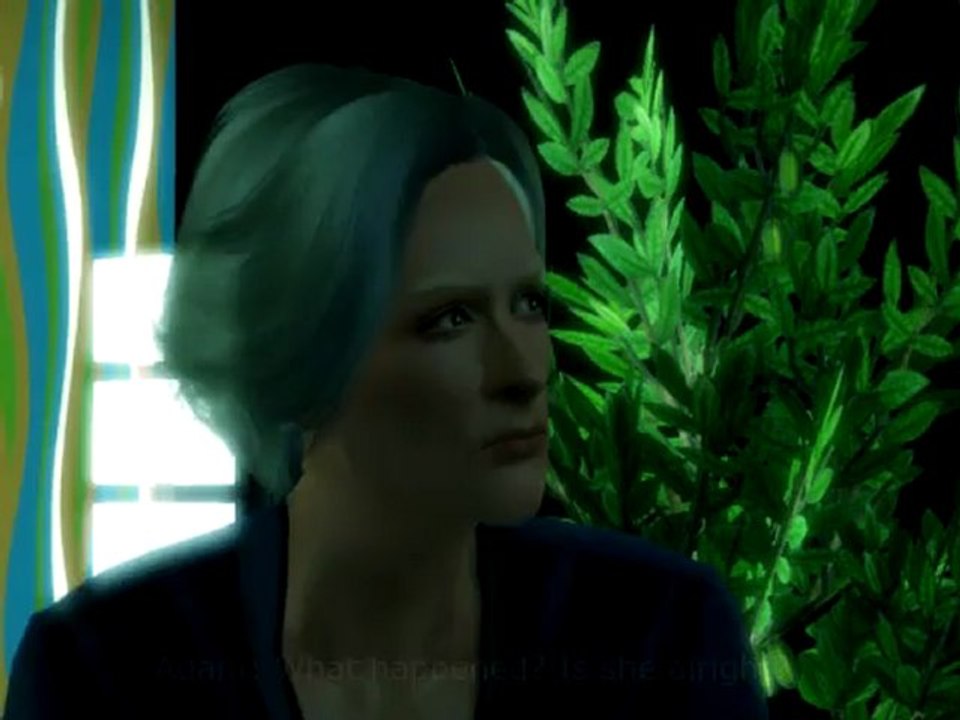 sims 3 machinima - s01e01 Behind the Shadows