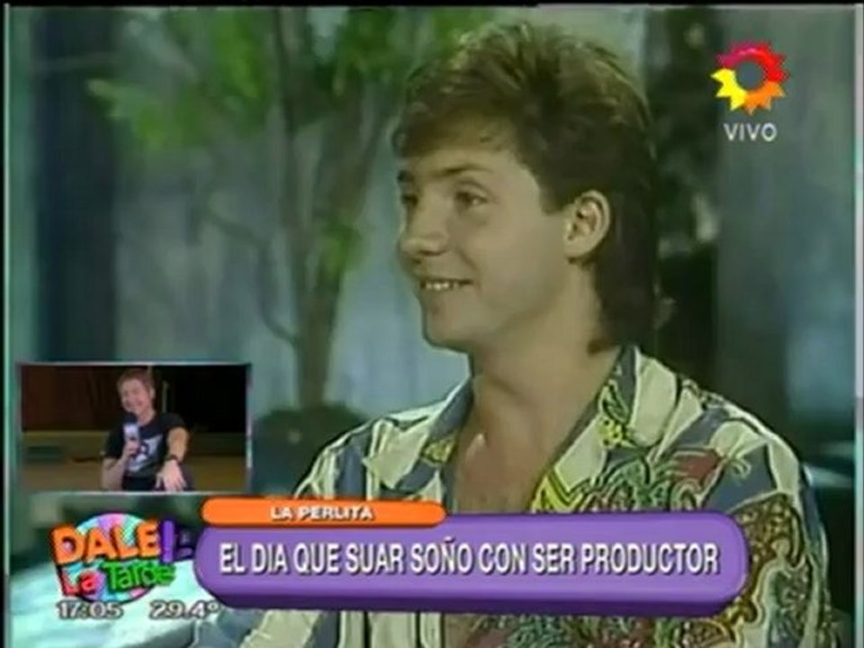 Pronto.com.ar adrián Suar a los 24 años