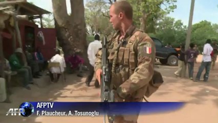 Diabali: les troupes maliennes étayent leur présence