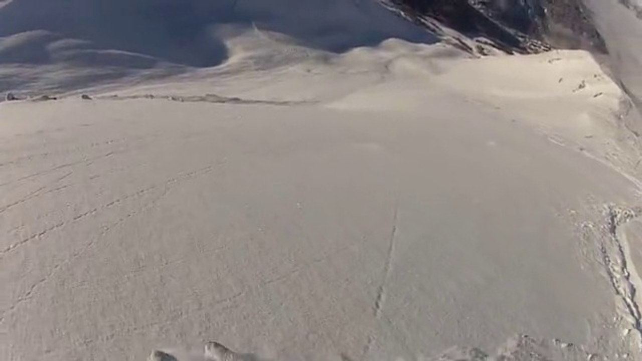 (Hors) Piste Rouge - les Orres - poudre et soleil - à fond !...
