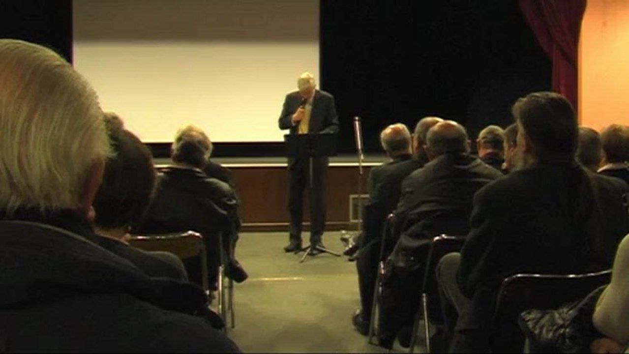 Cérémonie des  vœux 2013  - Lamballe communauté - Les services
