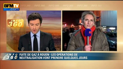 Gaz à Rouen - Batho "Il n'y a aucun risque pour la santé" - 22/01