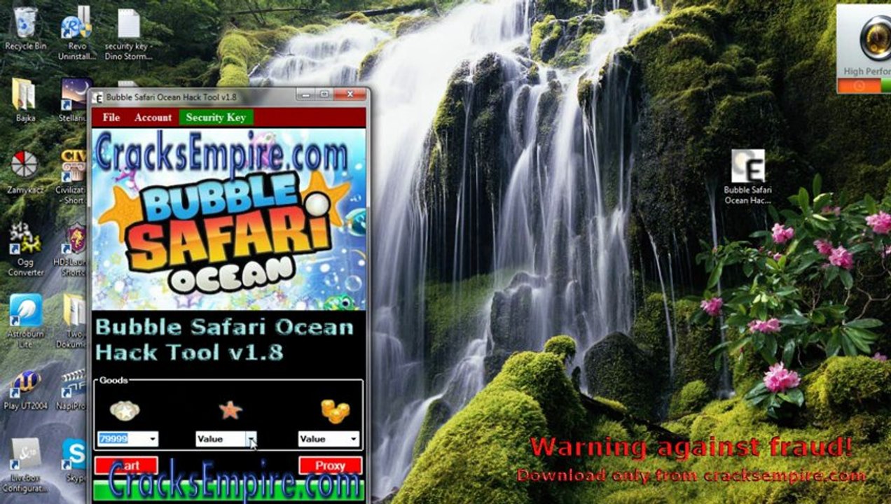 Bubble Safari Ocean Hack Tool v1.8 Free Download