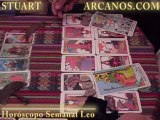 Horoscopo Leo del 14 al 20 de febrero 2010 - Lectura del Tarot