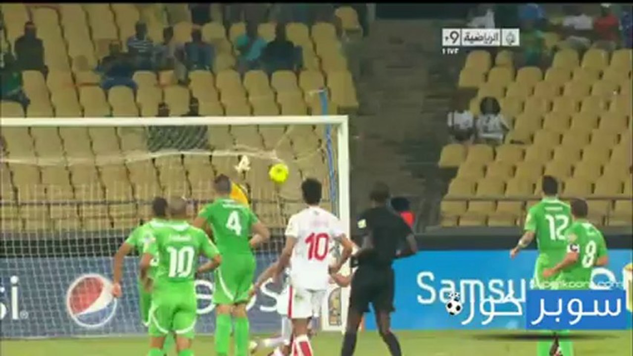 هدف المساكني فى الجزائر