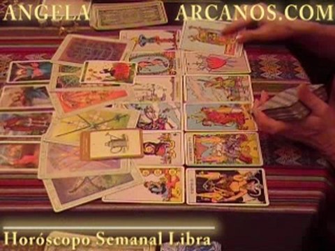 Horoscopo Libra 24 al 30 de enero 2010 2009 - Lectura del Tarot