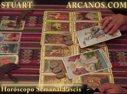 Horoscopo Piscis del 10 al 16 de enero 2010 - Lectura del Tarot
