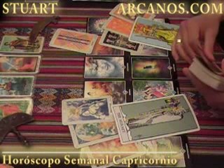 Horoscopo Capricornio del 10 al 16 de enero 2010 - Lectura del Tarot