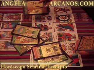Horoscopo Escorpio del 3 al 9 de Enero 2010 - Lectura del Tarot