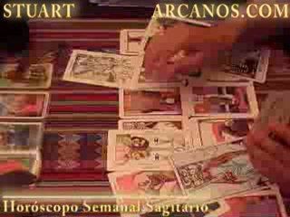 Horoscopo Sagitario del 3 al 9 de Enero 2010 - Lectura del Tarot