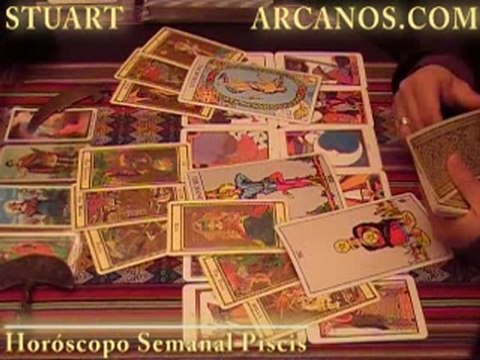 Horoscopo Piscis 11 al 17 de octubre 2009 - Lectura del Tarot