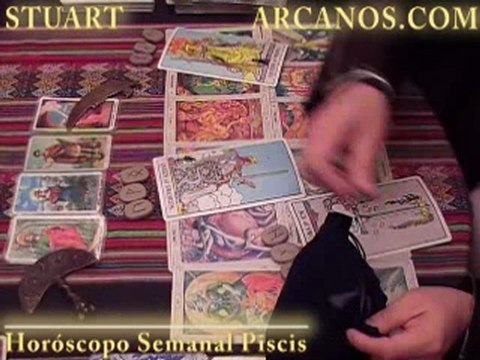 Horoscopo Piscis 27 setiembre al 03 octubre 2009 - Lectura del Tarot