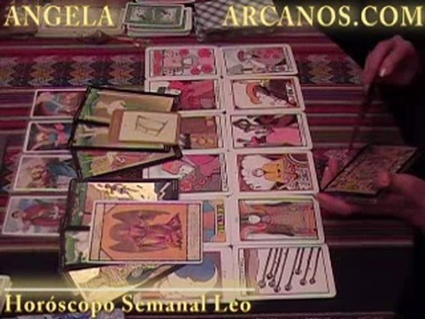 Horoscopo Leo 27 de setiembre al 03 de octubre 2009 - Lectura del Tarot