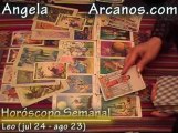 Horoscopo Leo 13 al 19 setiembre 2009 - Lectura del Tarot