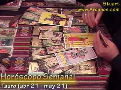 Horoscopo Tauro 30 agosto al 5 setiembre 2009 - Lectura del Tarot