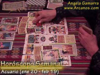 Horoscopo Acuario 30 agosto al 5 setiembre 2009 - Lectura del Tarot