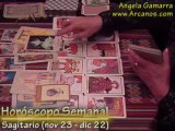 Horoscopo Sagitario 30 agosto al 5 setiembre 2009 - Lectura del Tarot