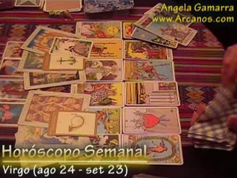 Horoscopo Virgo del 23 al 29 de agosto 2009 - Lectura del Tarot