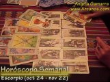 Horoscopo Escorpio del 23 al 29 de agosto 2009 - Lectura del Tarot