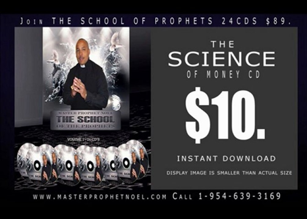 Money Has A Vibration!