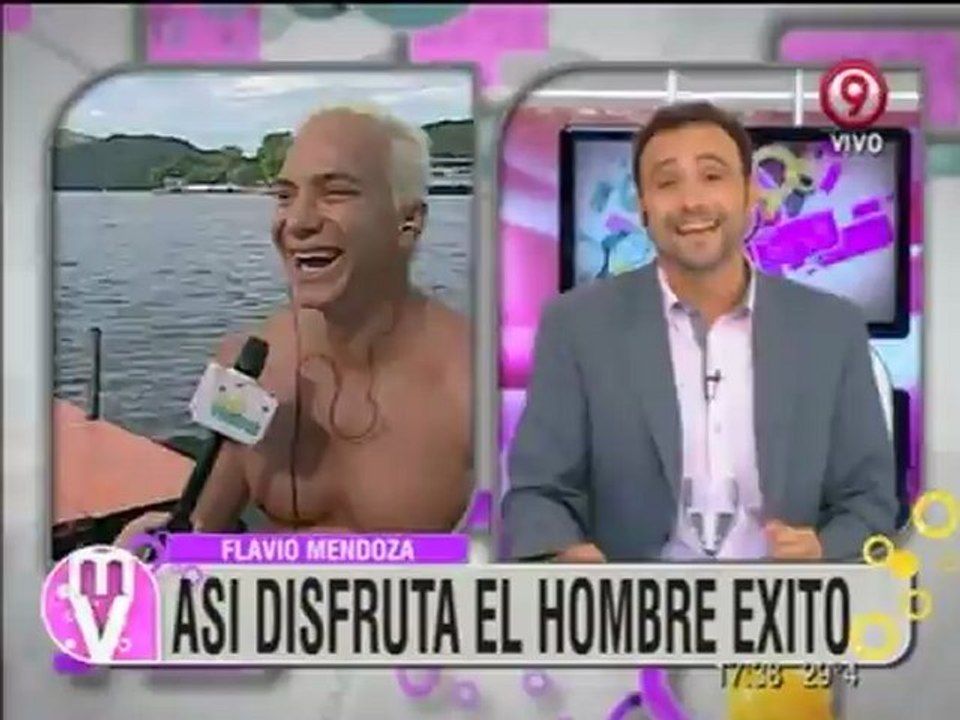 Pronto.com.ar Flavio Mendoza no le va a dar un móvil a Matias Alé