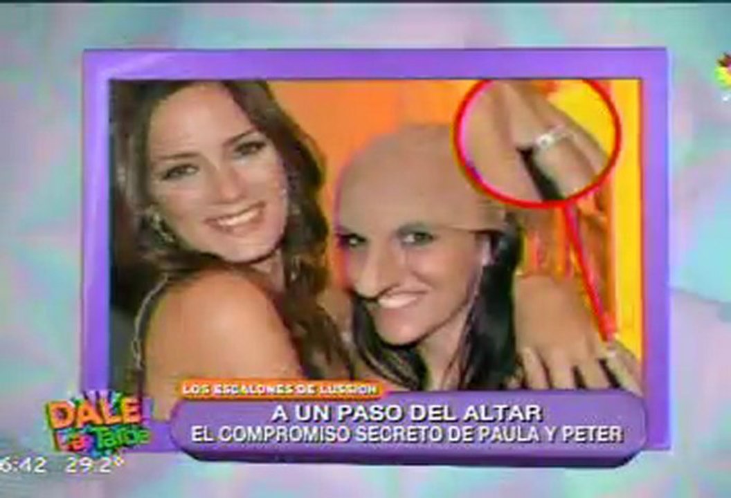 Hablan de Pedro y Paula en Dale! La Tarde sobre su compromiso - 22 de Enero