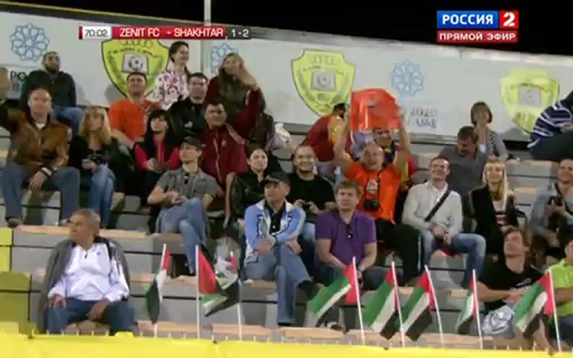 Суперкубок чемпионов. Зенит-Шахтер 1-3, 2 тайм