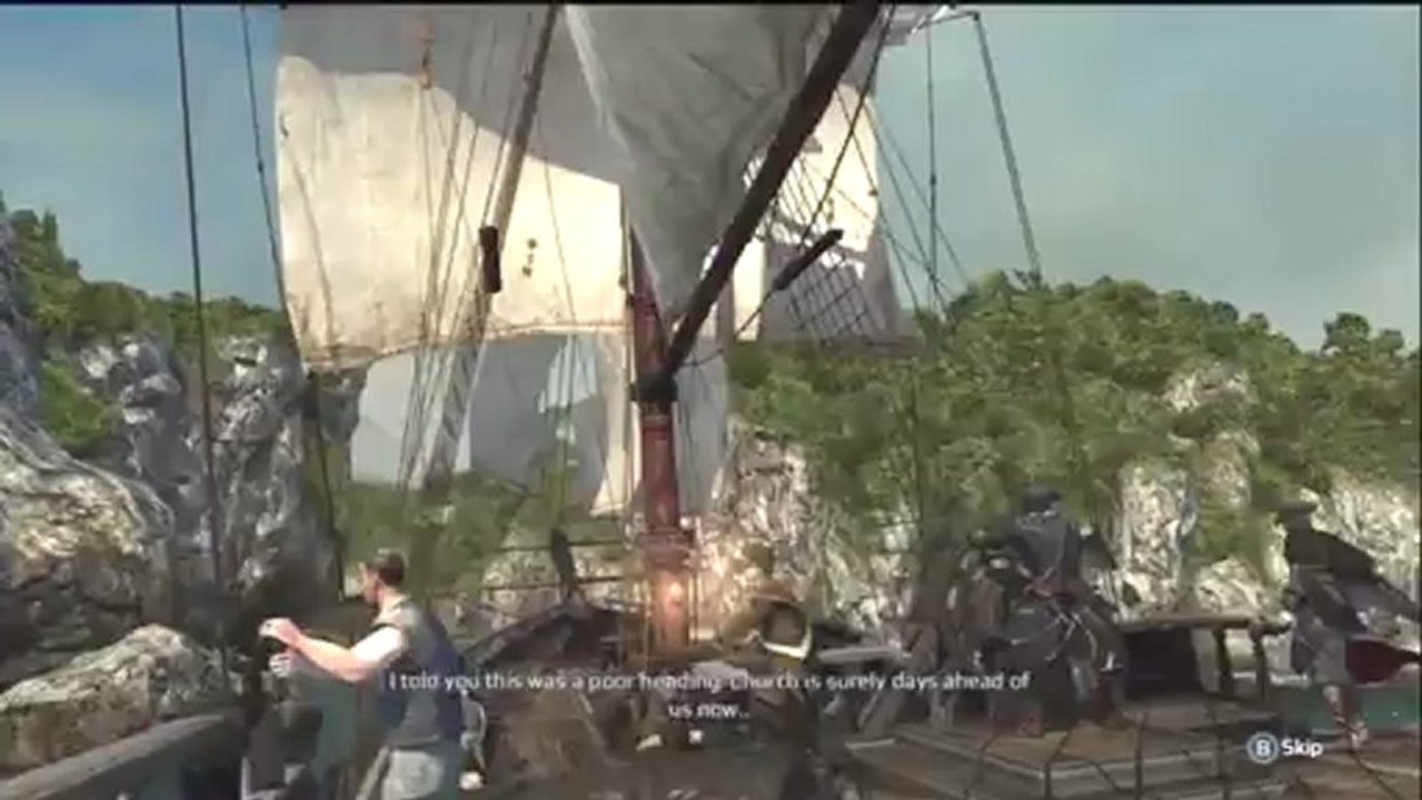 Ambush On The Sea - Assassin Creed 3 Walkthrough {HD} Pt - 41