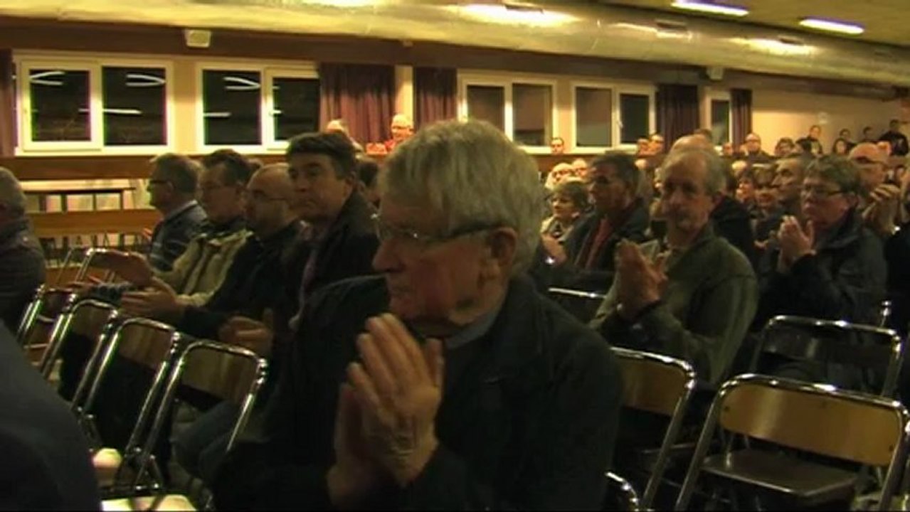 Cérémonie des  vœux 2013  - Lamballe communauté - Trèshaut débit/Agenda 21/Moyens et organisation