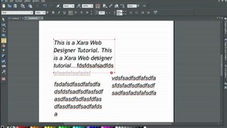 Xara_Web_Designer_05_Text_Tool